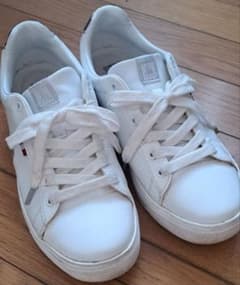 ★le coq sportif★スニーカー★ルコック★ポルティフ★24.5cm★のサムネイル