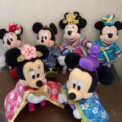 ディズニー★ぬいぐるみバッジのサムネイル