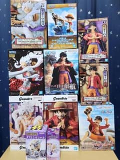 ​【新品未開封】ワンピース ルフィ フィギュア 11点セット まとめ売り