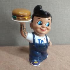 ビッグボーイ ハンバーガー 貯金箱 big boy bigboy ファンコのサムネイル