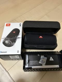 JBL Flip5 Bluetooth スピーカー 防水 ブラックのサムネイル