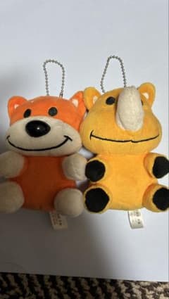 ジャグラー ぬいぐるみキーホルダー 2種セットのサムネイル