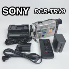 SONY DCR-TRV9 MiniDV対応 ナイトショット機能 - メルカリ
