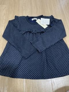 カットソー　長袖　女の子　120㎝　未使用のサムネイル