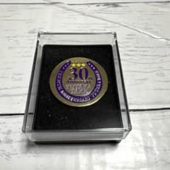 武豊　30周年記念ピンバッジ　武豊展　競馬　JRA ウマ娘 武豊 30周年記念ピンバッジ 武豊展 競馬 JRA ウマ娘 - メルカリ