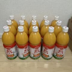 えひめ飲料 POM ポンジュース 800ml 15本セットのサムネイル