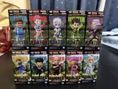 HUNTER×HUNTER ワールドコレクタブルフィギュア ハンター試験 10種