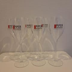 PIPER-HEIDSIECK シャンパングラス 6脚セット - メルカリ