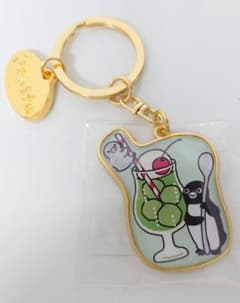 ★suicaのペンギン★エポキシキーホルダー★クリームソーダ★ペンスタ限定★のサムネイル
