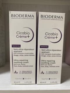 Bioderma Cicabio Crème+ 40ml 2本セットのサムネイル