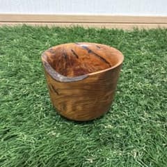 ［036様　専用］屋久杉　ぐい呑み 木製酒器 天然木 無垢材 工芸品のサムネイル