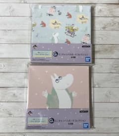 ムーミン 一番くじ キャンバスボードのサムネイル