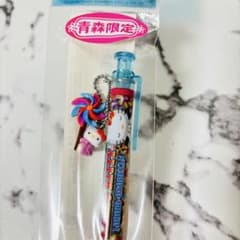 2007年 平成当時物 ハローキティ 青森限定 恐山 シャーペン チャーム