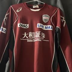 asics】選手支給品ヴィッセル神戸 2016 長袖プラクティスシャツ - メルカリ