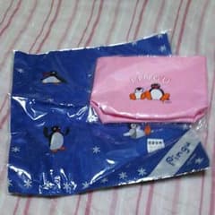 ピングー ハンカチ&ミニポーチのサムネイル