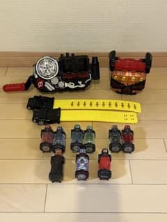 仮面ライダー ビルド  ベルトセットのサムネイル