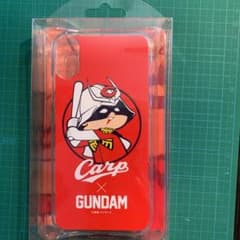 送料込　ガンダム x 広島東洋カープ　iphoneX/XS 用ケースのサムネイル