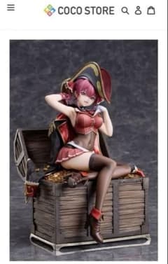 ホロライブ 宝鐘マリン 1/7スケールフィギュア COCO STORE - メルカリ