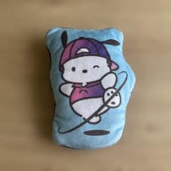 ポチャッコ ぬいぐるみポーチ カラビナ付きのサムネイル