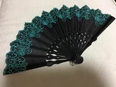デジャヴ バタフライ模様 扇子のサムネイル