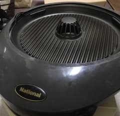 ナショナル油煙カットホットプレートのサムネイル