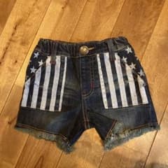 ダディオダディ♡ 新品　100 ショートパンツのサムネイル