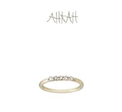 AHKAH アーカー エメリング K18 ダイヤ リング 0.08ct 9号 - メルカリ