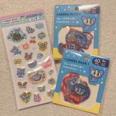 エンジェルブルー エポキシ フレークシールのサムネイル