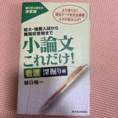 小論文これだけのサムネイル
