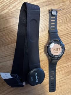 SUUNTO t3c デジタル腕時計 心拍数センサー付きのサムネイル