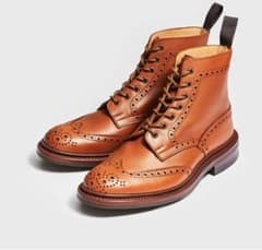 最終価格 トリッカーズ カントリーブーツ UK8 未使用品 - メルカリ