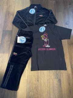 ヒステリックグラマー×野口強コラボ　ジャケット＋パンツ＋Tシャツ　3点セットのサムネイル