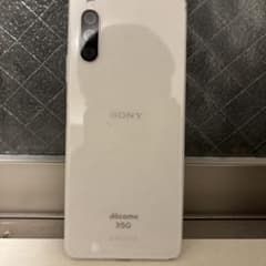 ジャンク品　SONY Xperia 5G スマホ本体 ひび割れありのサムネイル
