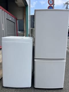 福岡市配送設置無料 冷蔵庫、洗濯機セット - メルカリ