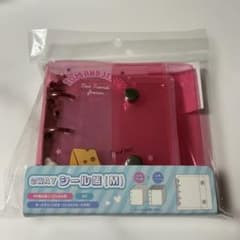 トムとジェリー　シール帳（M） クリアピンクのサムネイル