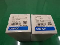 オムロン　 H3CR-A ソリッドステートタイマ　 2個セットのサムネイル