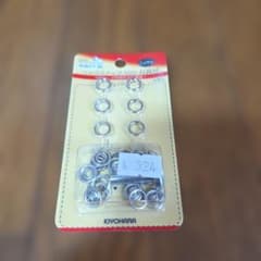 SUN11-35 10mm リングスナップ 6組入りのサムネイル