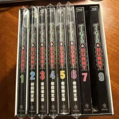 TIGER&BUNNY アニメ一期Blu-rayセット 8巻以外のサムネイル