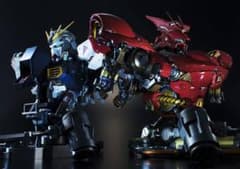 【新品未開封】FORMANIA EX νガンダム サザビー　セットのサムネイル
