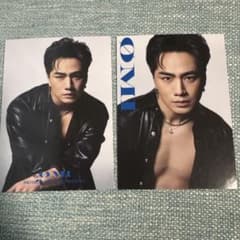 三代目JSB フォトカード ØMI 登坂広臣 2種セット - メルカリ