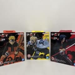 NARUTO 一番くじ NARUTOP99 フィギュア 3体セット B賞C賞D賞 - メルカリ