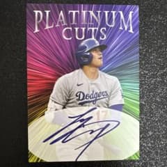 大谷翔平 プリントサイン入りカード 1000枚限定 ドジャース - メルカリ