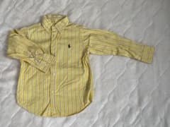 【超美品】Ralph Lauren ストライプブラウス　ポニーロゴ入のサムネイル