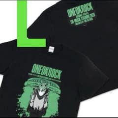 Lサイズ ONE OK ROCK 2026 TMS Tシャツ-A BLACK 黒 - メルカリ
