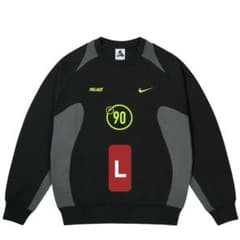 PALACE NIKE TOTAL P90 CREW BLACK パレス ナイキ - メルカリ