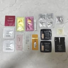 サンプル/試供品セット　下地/ファンデ/化粧水/美容液/パックのサムネイル