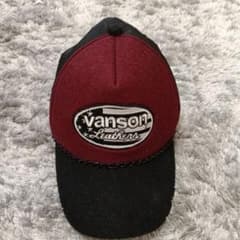 vanson バンソン　メッシュキャップのサムネイル