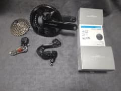 ほぼ新品 半額 Di2 105 クランク フロント/リアディレイラー スプロケ等 ほぼ新品 半額 Di2 105 クランク フロント/リアディレイラー スプロケ