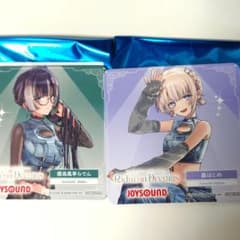 ☆ホロライブ JOYSOUND コースター 儒鳥風亭らでん 轟はじめ☆のサムネイル