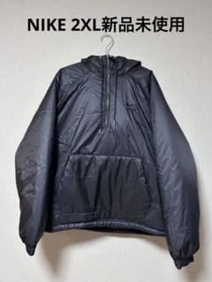 ナイキNIKE アノラック黒 2XLサイズ 韓国直営店で購入 新品未